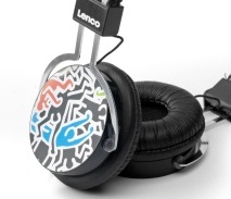 Casque Lenco Keith Haring