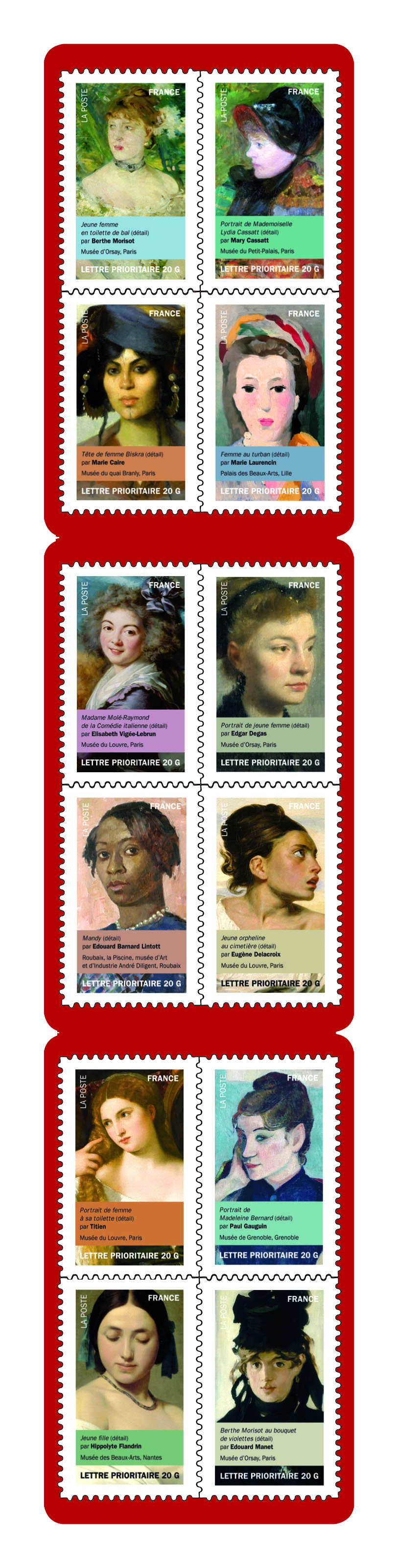 Carnet de Femmes (verso)