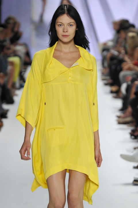 Robe Lacoste jaune