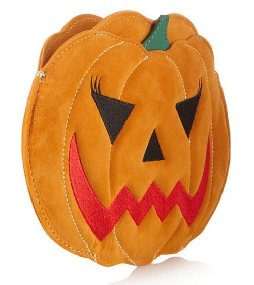 Pochette Halloween Charlotte Olympia Boo Pumpkin