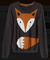 Pull renard Bizzbee