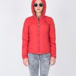 Blouson de la marque 80DB de couleur rouge