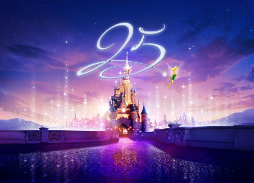 Les 25 ans de Disneyland Paris