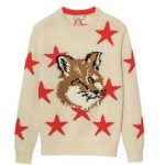 Pull fantaisie en laine Galeries Lafayette