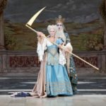 "Atys" de Lully. Costumes de Patrice Cauchetier. Rôles de Flore et du Temps.
