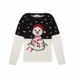 Cache Cache - Pull bonhomme de neige