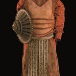 Costume d'Alain Germain pour le rôle de Polemone dans Titus de Cesti.