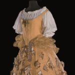 Costume de Marina Draghici pour le rôle d'une bergère dans "Les Indes galantes" de Rameau.