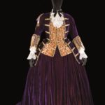 Costume de Patrice Cauchetier pour le rôle de la Chasseresse dans "Hippolyte et Aricie" de Rameau.