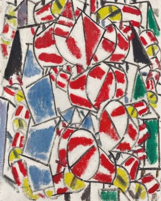 Contraste de formes - Fernand Léger