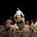 Spectacle "Rameau ,maître à danser" Théâtre de Caen.