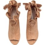 Bottines à bout ouvert