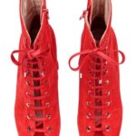 Bottines Peep-toe
