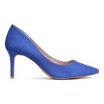 Escarpins bleu Klein