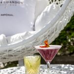 Champagne rosé Moet et Chandon