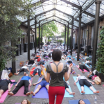 Cours de yoga