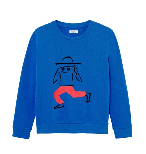 Sweet motif reporter Laetitia Ivanez