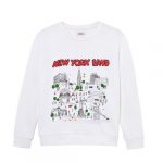 Sweat Ney York Laetitia Ivanez