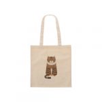 Tote bag chat Ryo Rakemasa en vente chez Delfonics